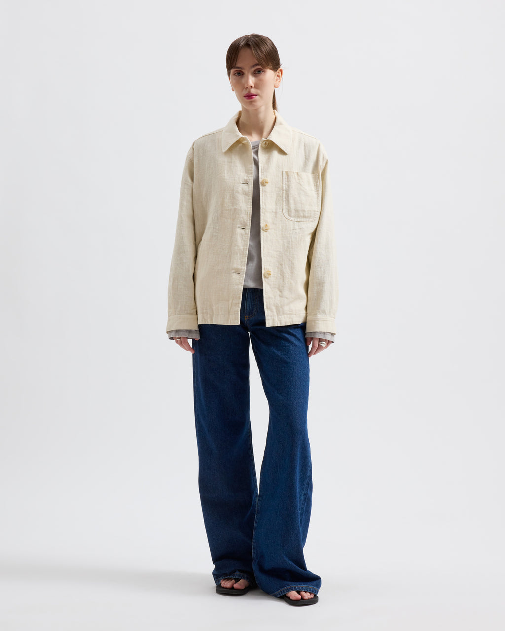 Ally Linen – Cream