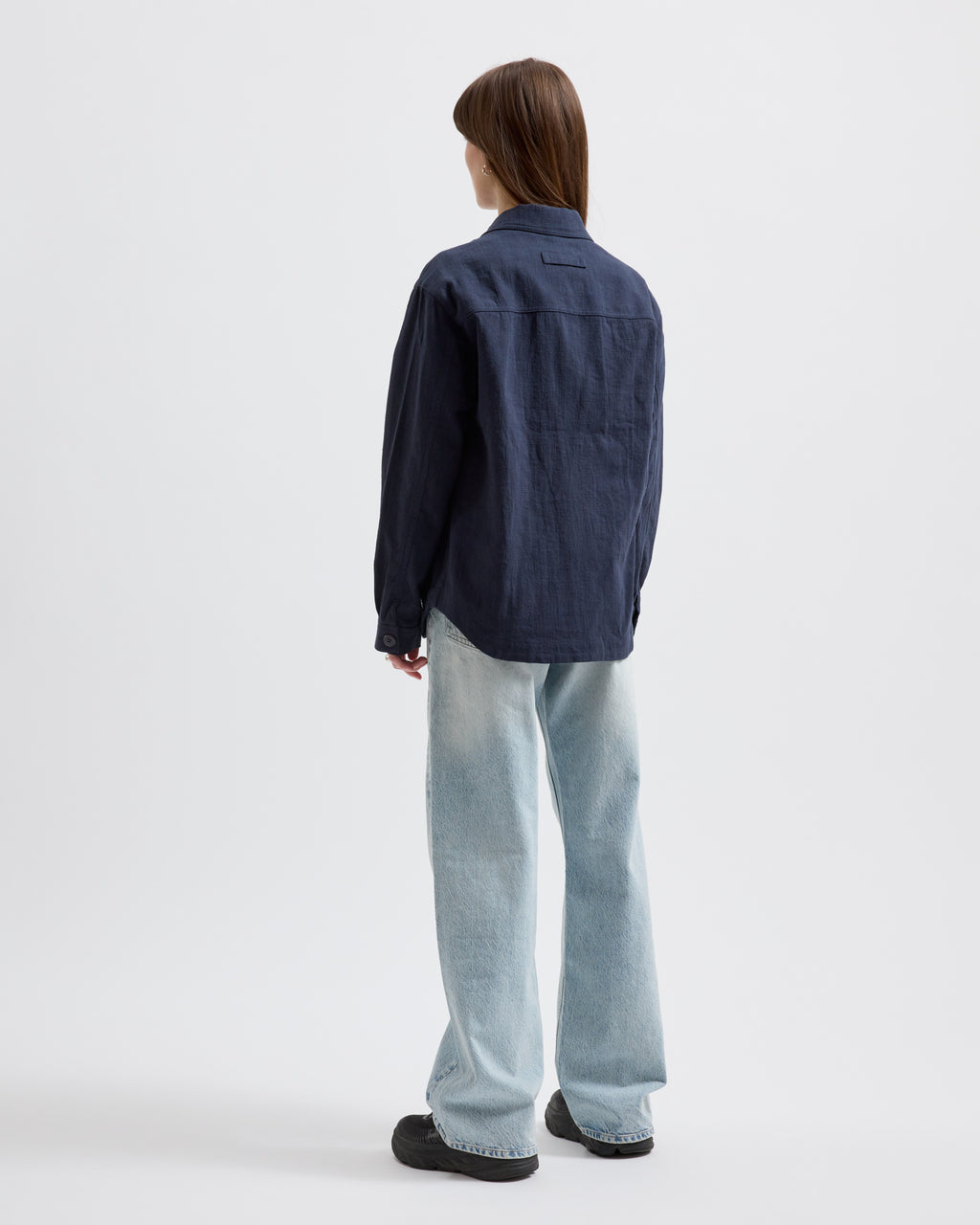 Ally Linen – Dark Navy