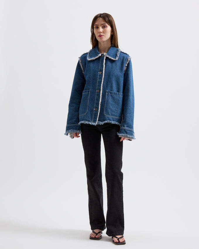 Sissel Distressed – Indigo