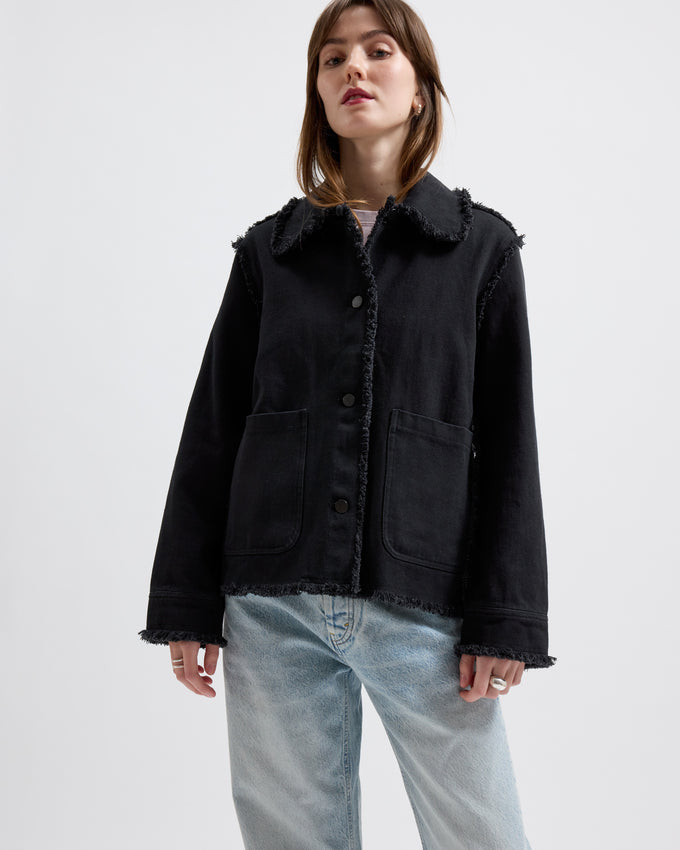 Sissel Distressed – Black