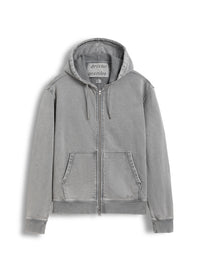 BT Zip Hoodie Washed Grey