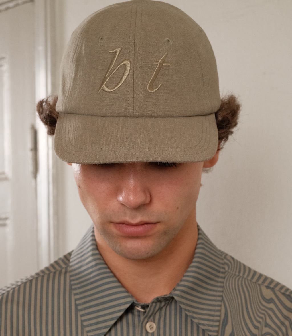 Mac Cap Linen BT Light Moss