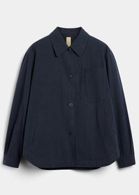 Ally Linen Dark navy