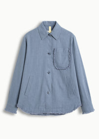 Ally Distressed Dusty Blue