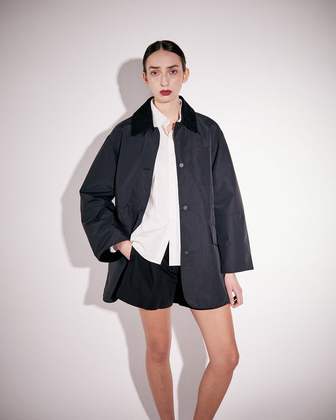Billy Nylon Black