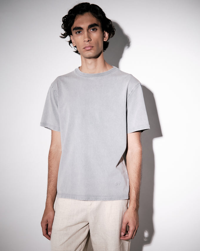 BT T-shirt Washed Grey