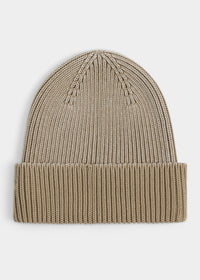 Cotton Beanie Khaki