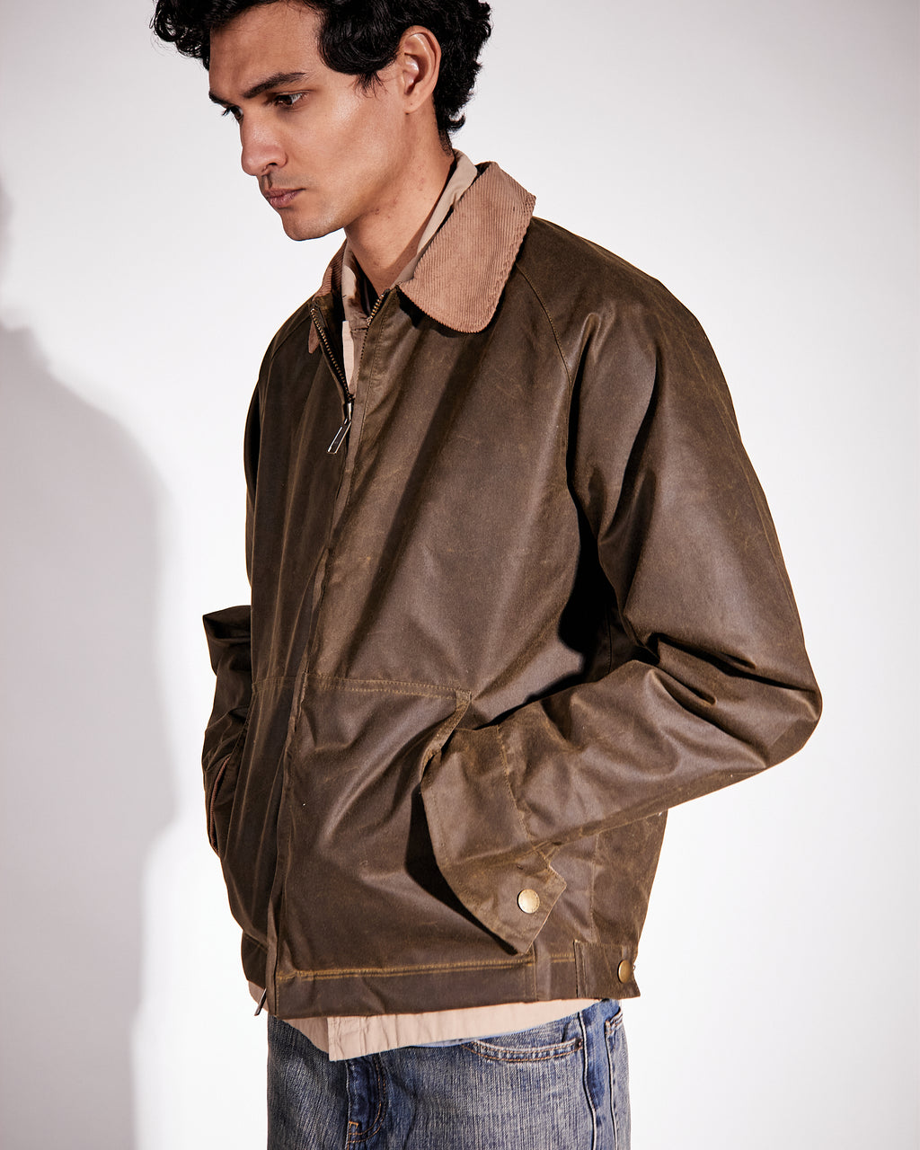 Carter Wax Light Olive