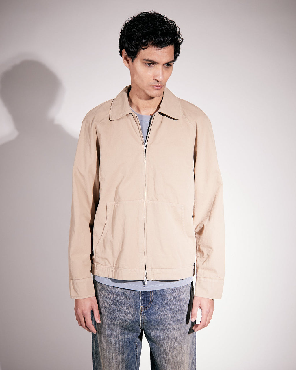 Carter Twill Washed Khaki