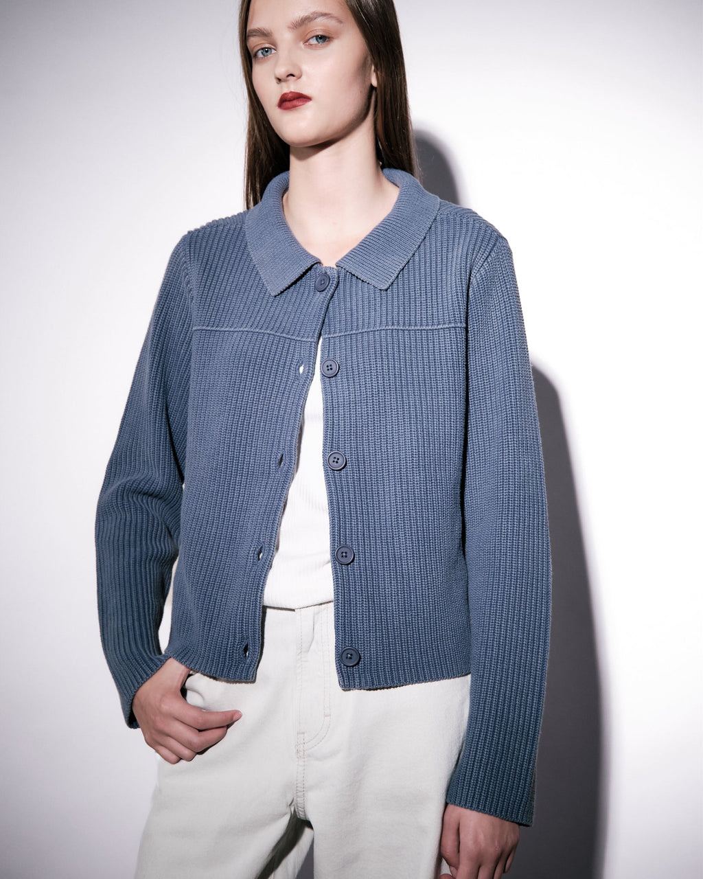 Cecile Dusty Blue