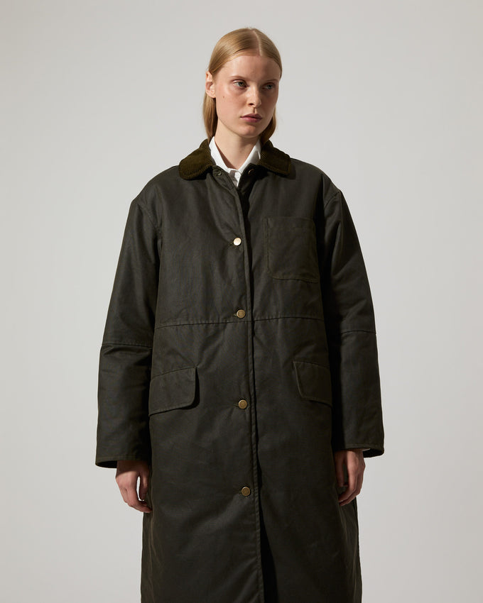 Joan Jett Padded Olive