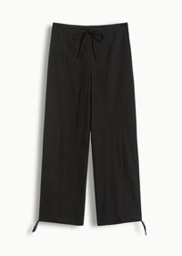 Kirsten Trousers Linen Black