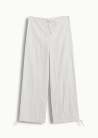 Kirsten Trousers Linen Cream