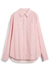 Lawrence – Pink Glitch Stripe