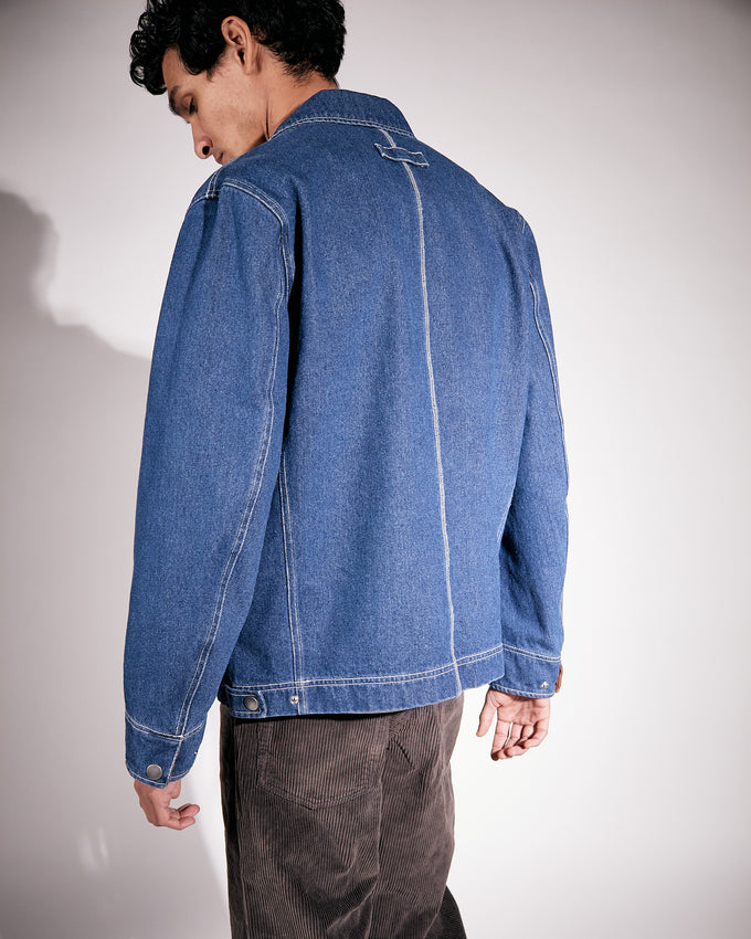 Martin Washed Indigo