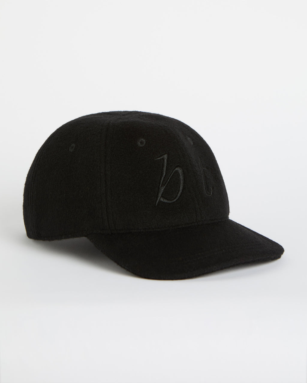Mac Cap Wool BT Black