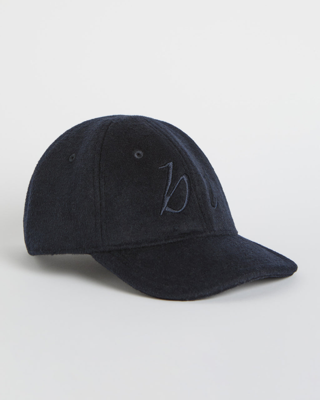 Mac Cap Wool Midnight Blue