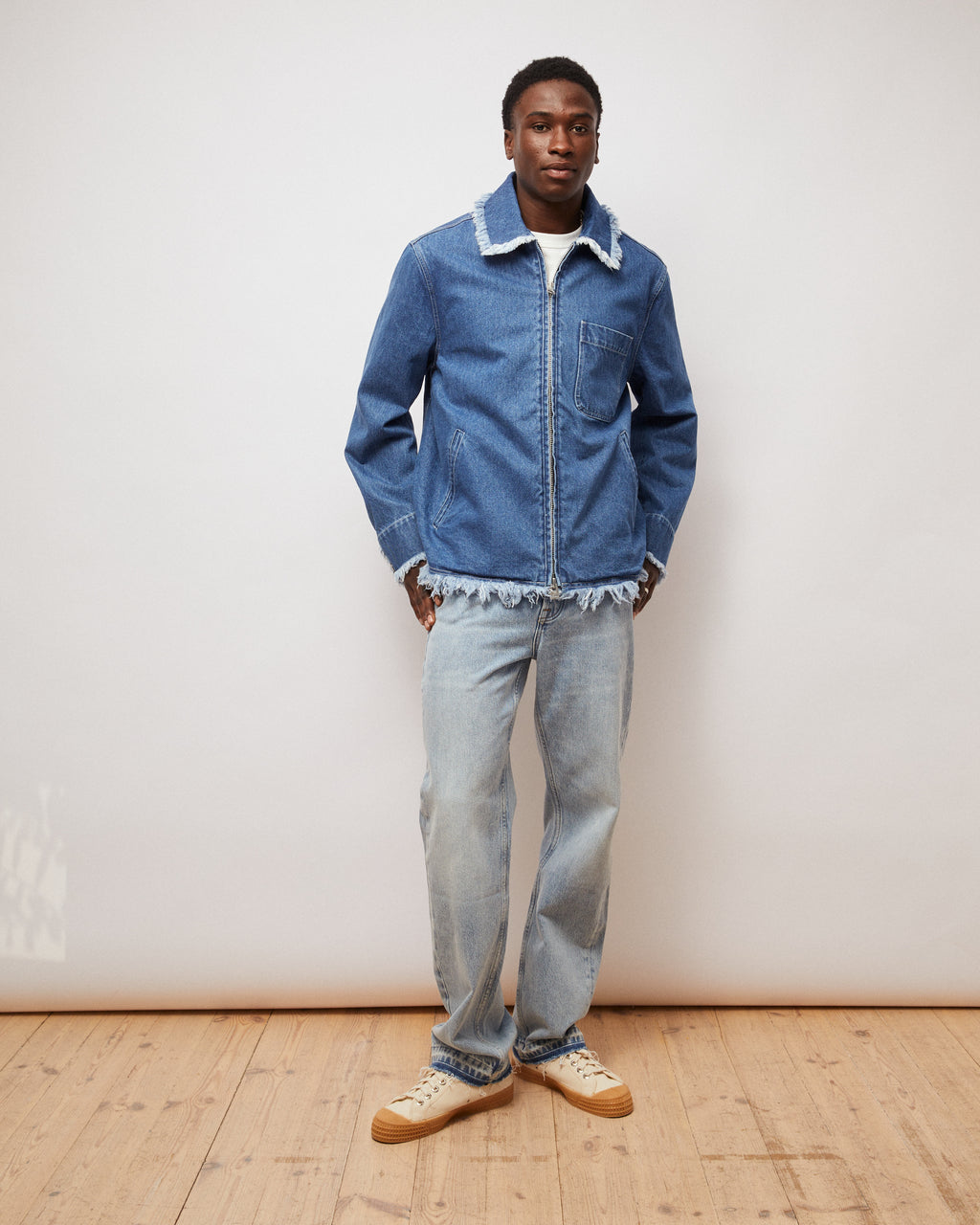 Martin Distressed Indigo