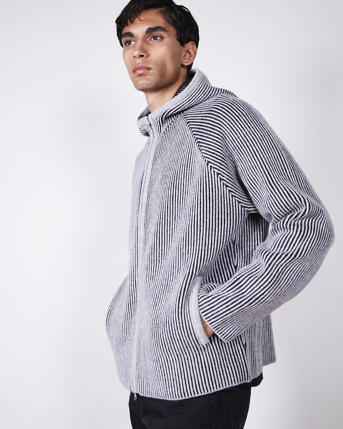 Seven Hoodie Light Grey