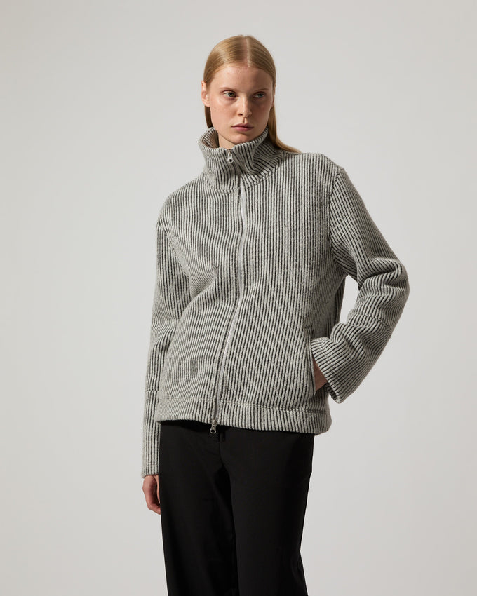 Seven Women Wool Light Grey