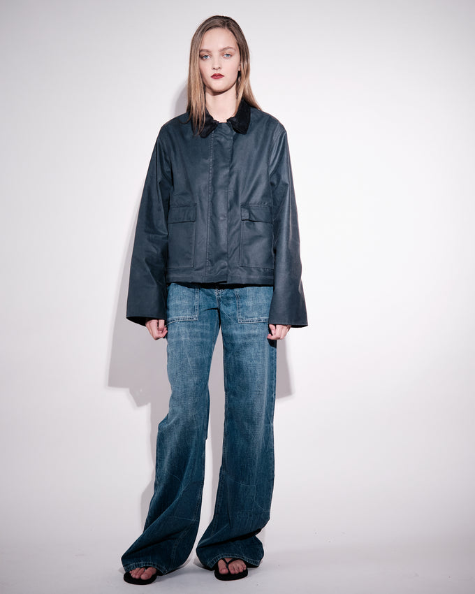 Sissel Wax Blue Grey