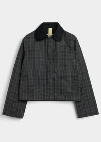 Sissel Wax Black Check