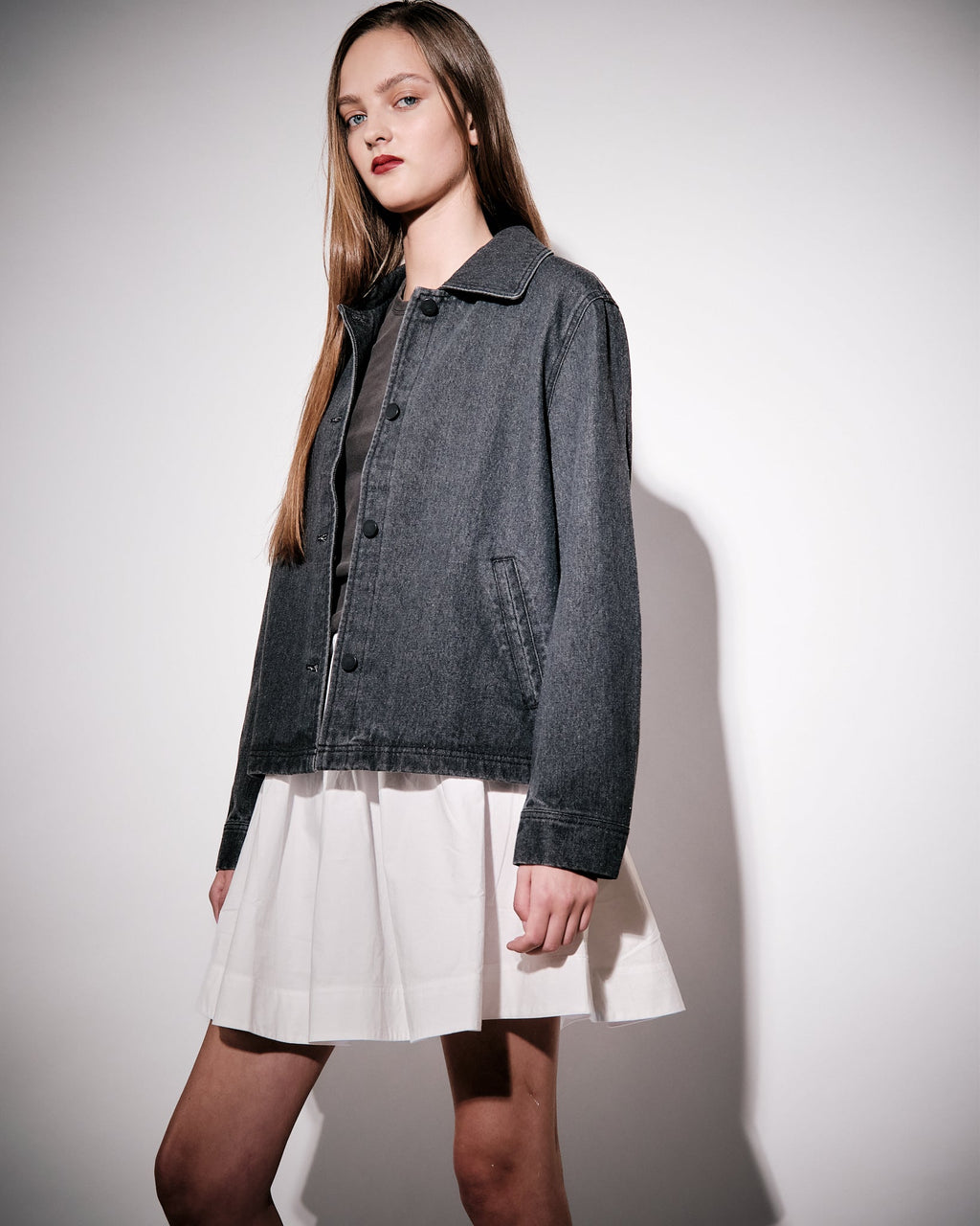 Sissel Denim Washed Black