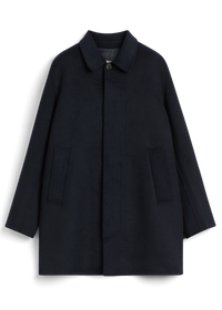 T-Coat Wool – Midnight Blue