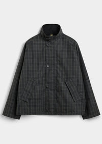 Wren Unisex Black Check